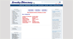 Desktop Screenshot of jewelrydirectory.org